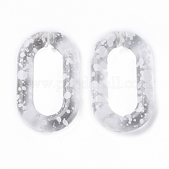 Anneaux de liaison acryliques transparents&nbsp;OACR-N009-013B-04