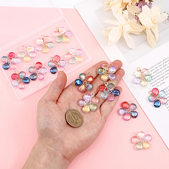 4 комплект подвесок из стекла с проволочной обмоткой FIND-CA0006-87