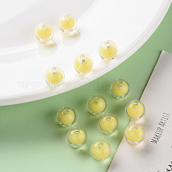 Прозрачные акриловые бусины&nbsp;LS-TACR-S152-15A-SS2105