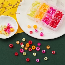 8 стиль акриловые европейские бусины MACR-YW0001-59B