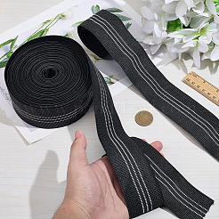 Corda elastica piatta da 10 m&nbsp;EC-GF0001-45C