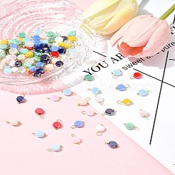 Подвески из гальванического стекла PALLOY-FZ00017