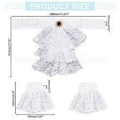 Комплекты рукавов из полиэстера&nbsp;AJEW-WH0561-89A