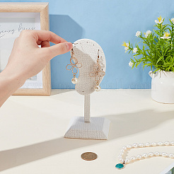 Подставки для сережек в форме ушей и дерева&nbsp;ODIS-WH0061-66