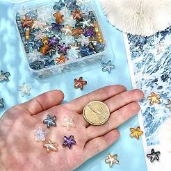 100 pièces galvanoplastie perles de verre&nbsp;EGLA-CJ0001-11