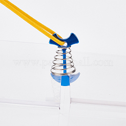 10 шт. 2-х цветные ветрозащитные алюминиевые колышки для палатки с пружинной пряжкой&nbsp;FIND-GF0003-99