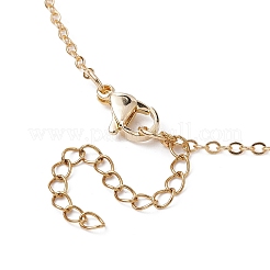 Латунный мешочек для макраме NJEW-JN04445-01