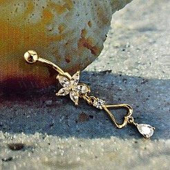 Joya piercing&nbsp;AJEW-EE0006-59A-G