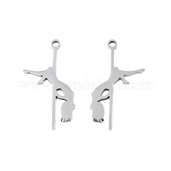 Подвески из нержавеющей стали 201 STAS-N091-137P