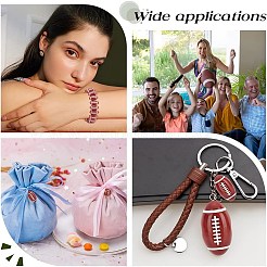Kit para hacer pulseras con cuentas de rugby&nbsp;DIY-NB0007-48