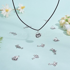 100 шт. 5 стиля подвески из сплава в тибетском стиле FIND-SZ0002-84