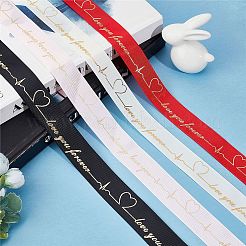 40 ярд полиэфирной ленты 4 цветов SRIB-CP0001-01