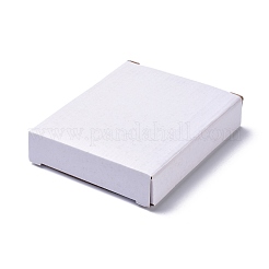 Rettangolo con piatto espositore per gioielli in porcellana con motivo marmo&nbsp;AJEW-C007-01A