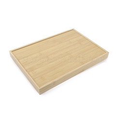 Vassoi espositori per anelli in legno a 7 slot&nbsp;RDIS-WH0002-24