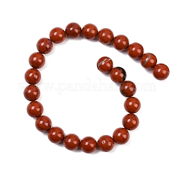 Натуральные красные яшмы бусы пряди&nbsp;G-L648-A06-16mm