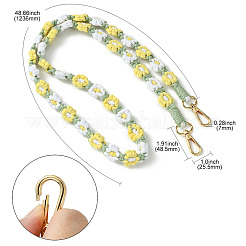 Сплав с хлопковым переплетением для брелков своими руками&nbsp;AJEW-CJ0001-32A