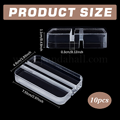 Настольная визитница из акрила DIY-WH0430-972B