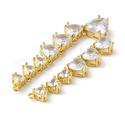 Подвески для соединителей из латуни с покрытием из стойки&nbsp;KK-F854-15G-01