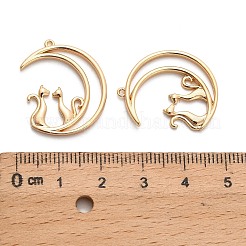 Латунные подвески&nbsp;KK-C130-01G