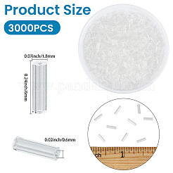 3000 Stück Glasperlen.&nbsp;SEED-PA0001-87