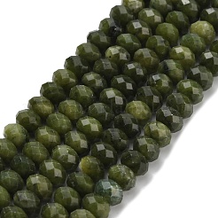 Тайвань природного нефрита бисер нитей G-Z111-A44