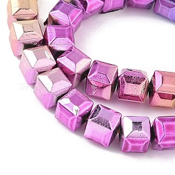 Гальванические нити из синтетических немагнитных гематитовых бусин G-A263-H01-03