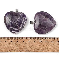 Anhänger aus natürlich gebändertem Amethyst&nbsp;GG-K002-12A-24