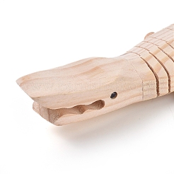 Unfertiges Krokodil aus Holz&nbsp;DIY-WH0161-39