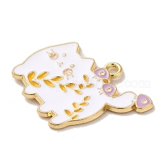 Pendentifs d'émail en alliage&nbsp;ENAM-147-04C-G