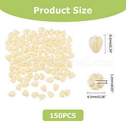 150 шт. бусины в форме ракушек в виде цветов пикаке FIND-HS0001-07