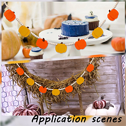 Фетровые тыквы AJEW-WH20064-98