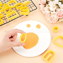 1 набор пластиковых формочек для глины DIY-CP0010-78B