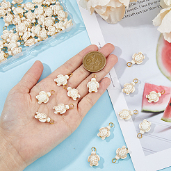 50шт подвески из окрашенной синтетической бирюзы PALLOY-AB00114