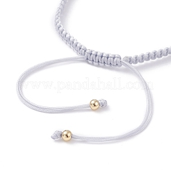 Большой плетеный браслет из бисера от сглаза&nbsp;BJEW-JB07109-04