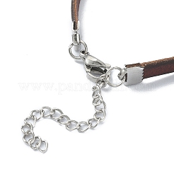 Braccialetti Infinity in lega di stile tibetano&nbsp;BJEW-JB09336-02