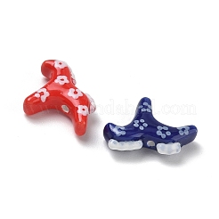 Perles en porcelaine manuelles&nbsp;PR-F001-01