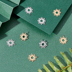 8 шт. 2 стиля подвески из нержавеющей стали 304&nbsp;STAS-UN0035-77