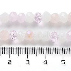 Filo di perline in vetro&nbsp;X-EGLA-A034-M6mm-59