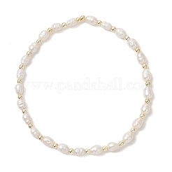 Браслеты из натуральных пресноводных жемчугов для женщин&nbsp;BJEW-JB13354