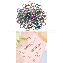 Ionenplattierung (IP) 304 Edelstahl offene Biegeringe&nbsp;STAS-CA0002-21D