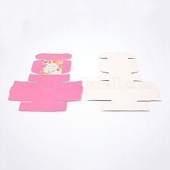 Бумажные коробки конфет&nbsp;CON-WH0079-60E