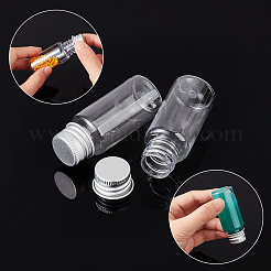 15 шт. пластиковые бутылки контейнеры для бисера CON-PH0002-81