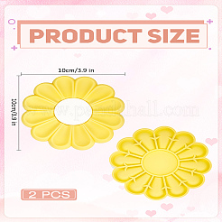 2 posavasos de PVC&nbsp;AJEW-LP0006-81A