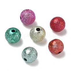 Лакированные бусины из акрила &nbsp;ACRP-Q018-8mm-M