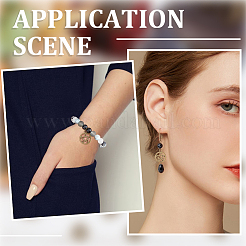 Сплавочные подвески тибетского стиля TIBEP-SC0002-60