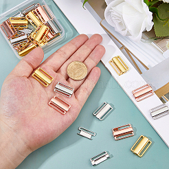 30 шт. 3 стиля литые зажимы для бикини&nbsp;FIND-FH0016-53