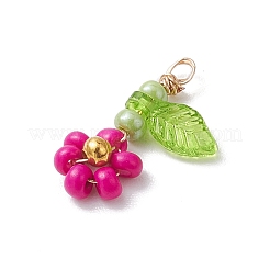 12шт бисер бисерные подвески&nbsp;PALLOY-MZ00281