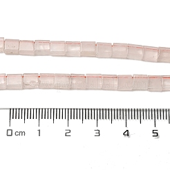 Природного розового кварца нитей бисера G-F762-A24-01