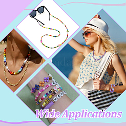 1480 шт. 7 вида пластиковых и акриловых бусин&nbsp;DIY-NB0014-78B