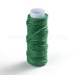 Cordon de polyester ciré&nbsp;YC-WH0007-03B-24